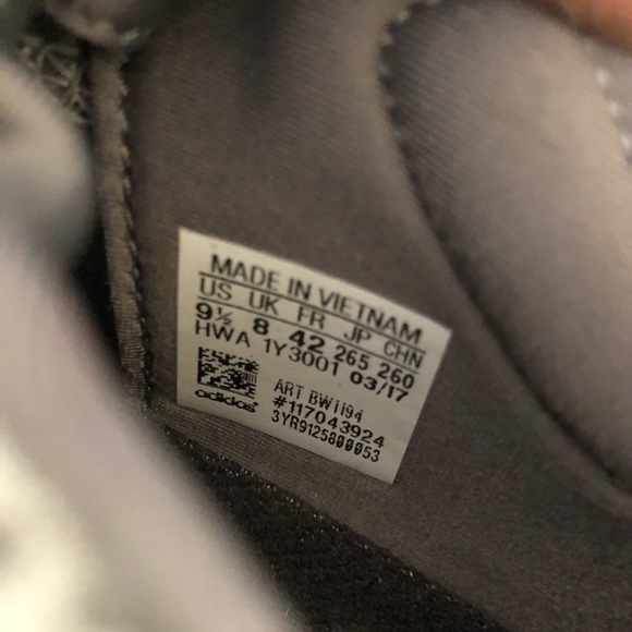 Adidas AlphaBounce Sneakers Grey - Picture 4 of 11